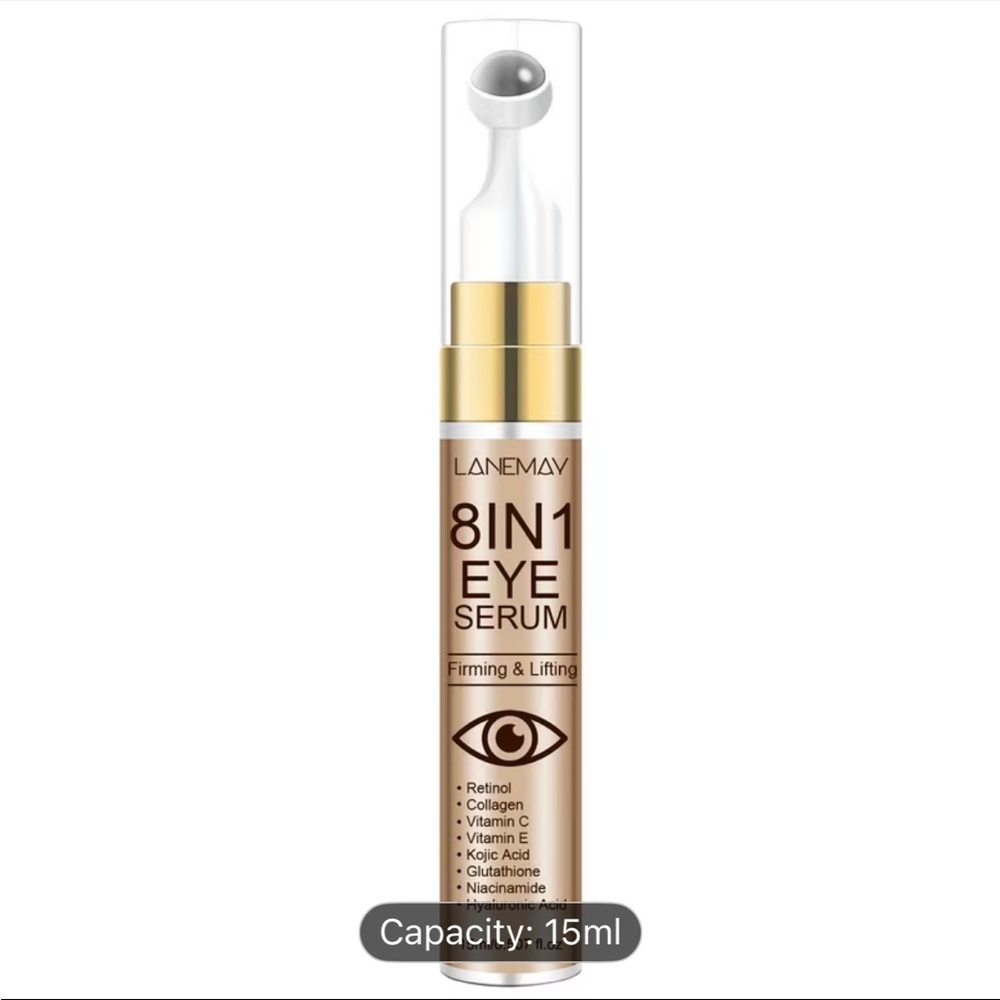 8-in-1 Eye Serum 360% eye roller